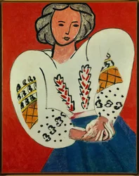 The Romanian Blouse