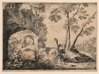 John the Baptist Preaching in the Desert