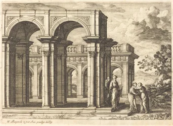 Meeting of Mary and Elizabeth