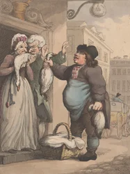 Cries of London, No. 2: Buy my Goose, my fat Goose