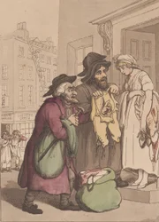 Cries of London, No. 7, Old Clothes