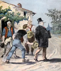 After the Election, 1893