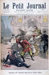 Assassination of Stefan Stambulov, Sofia, Bulgaria