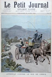 Attempted Attack on the King of Greece