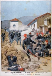 Battle of Meluna, Greco-Turkish War