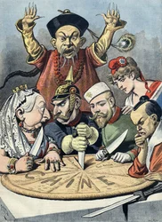 China Imperialism Cartoon