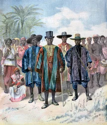 Dahomeans, 1893