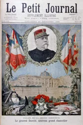 General Davout, Grand Chancellor of the Legion of Honour