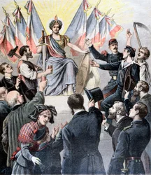 Happy New Year France!, 1891