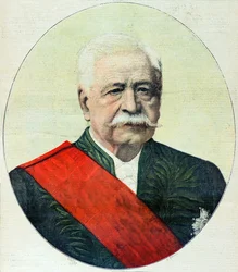Portrait of Ferdinand de Lesseps