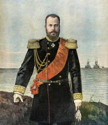Portrait of Grand Duke Alexis Alexandrovitch of Russia