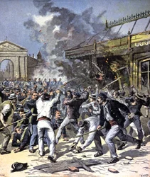 Riots in Bordeaux