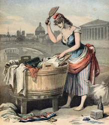 Satire on the French Republic