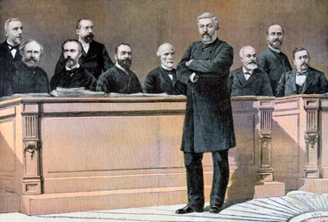 The French government front bench, 1891