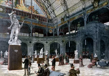 The New Sculpture Pavilion at the Palais de l