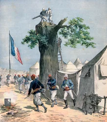 The Defense of Haut-Niger, French Sudan, 1891