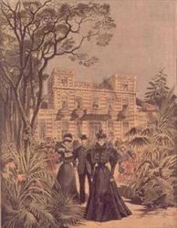 Tsarina Maria Feodorovna at the Turbie Hotel