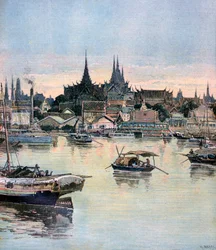View of Bangkok