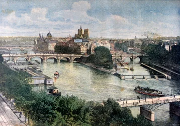 View of Paris, 1892