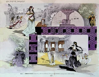 Scenes from the opera 