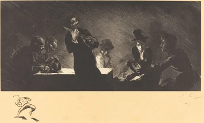 The Mandolin Player