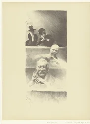 Spectators in Theater