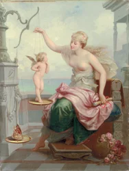 Weighing Cupid Against a Butterfly