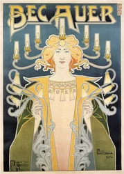Bec Auer, 1896