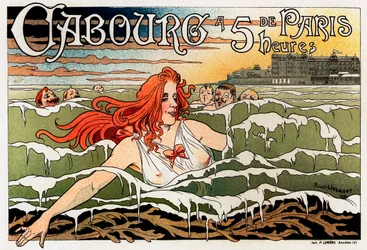 Casino de Cabourg Poster