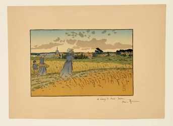 [The Town of Perros-Guirec]