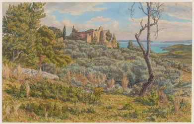 The Old Castle. Bormes
