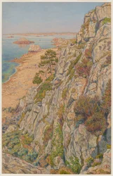 Roc Neveu - The Cliff of the Bird, Loguivy