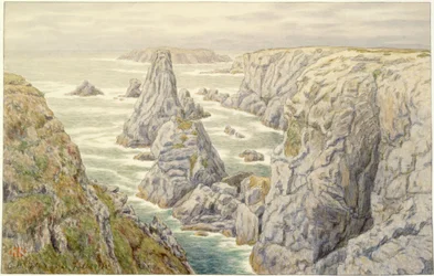 Rocks of Port-Coton, Belle-Île