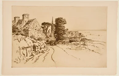 Village by the Sea