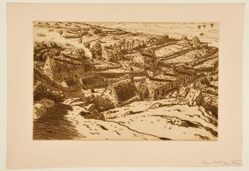 Village by the Sea