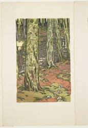 Washing Beneath the Trees, Loguivy