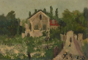 Study for: Country House at St-Cloud