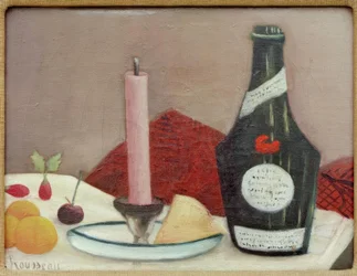 The Pink Candle