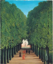 The Avenue in Saint-Cloud Park