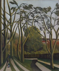 The Banks of the Bièvre near Bicêtre