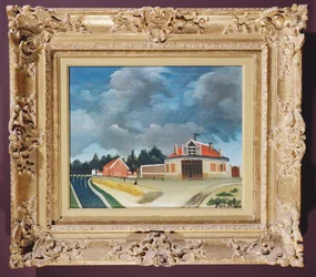 The chair factory at Alfortville, c.1897