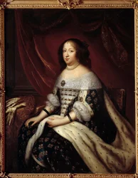 Portrait of Anne of Austria, Queen of France
