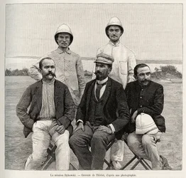 The Jean Dybowski Mission