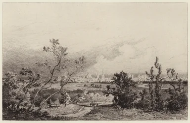 General View of Oxford