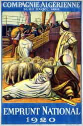 Poster of the Algerian Company 