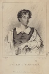Charles Robert Maturin, Irish Protestant Clergyman; Novelist and Dramatist