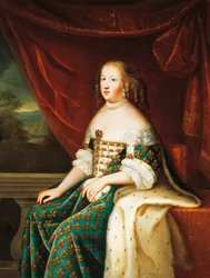 Portrait of Maria Theresa