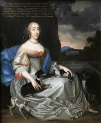 Portrait of Anne Marie Louise d