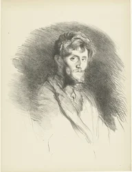 Portrait of a Bearded Man