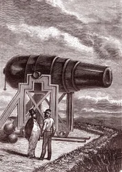 The Giant Gun Columbiad Rodmar